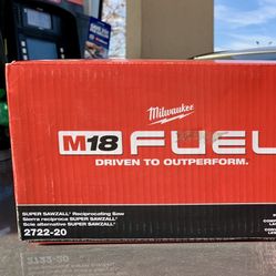 Milwaukee M18 Fuel SUPER SAWZALL
