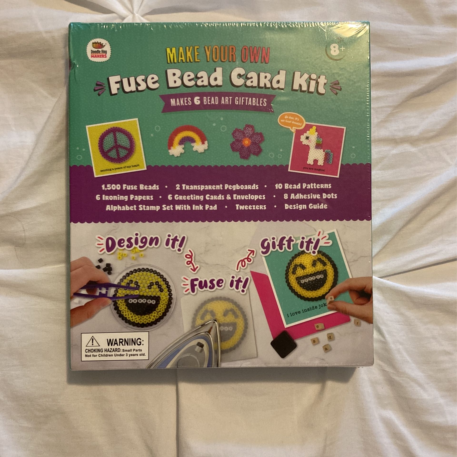 Fuse Bead Card Kit