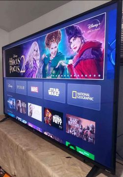 TCL 65 INCHS 4K SMART TV LED HDR WITH DISNEY PLUS AND APPLE TV FULL UHD 2160p️ ( OBO) ️ FREE DELIVERY ️ for Sale Phoenix, AZ - OfferUp