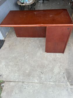 Work Desk Real Wood