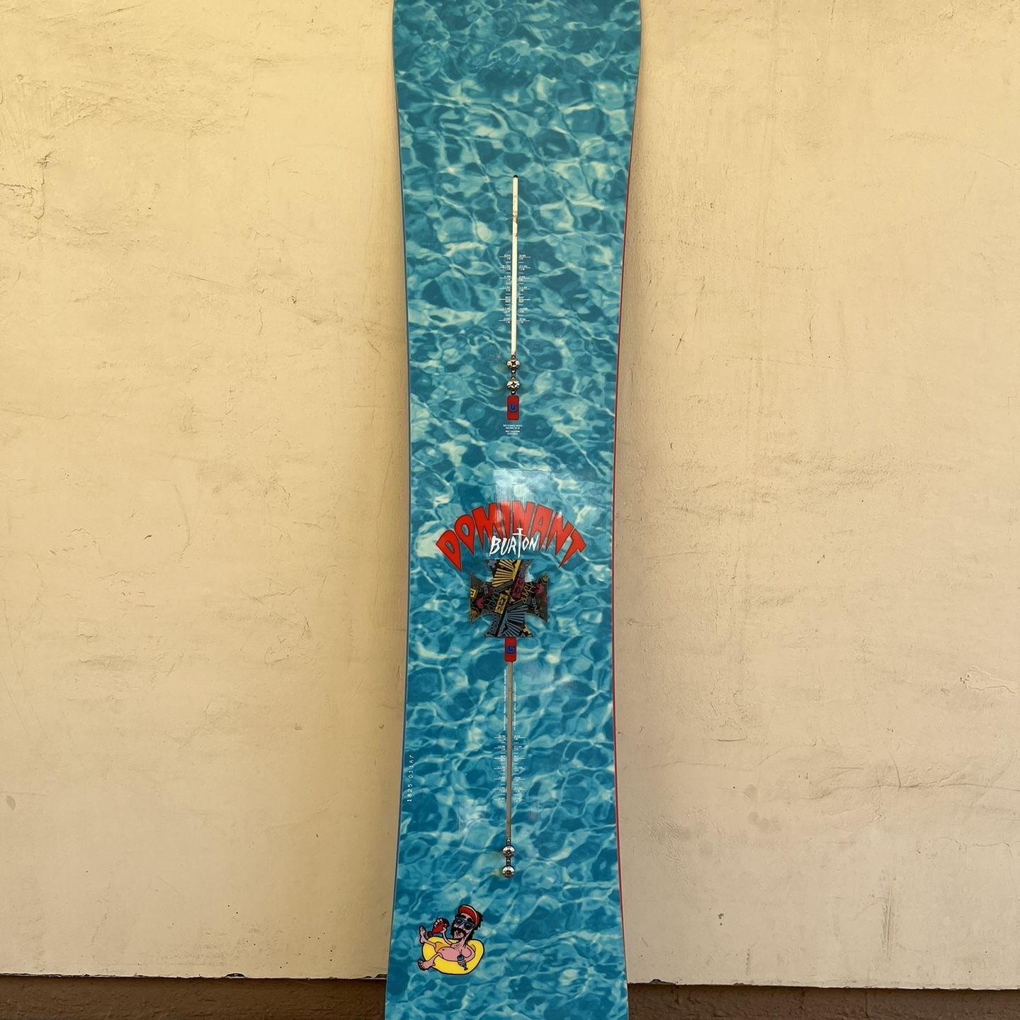 DOMINANT BURTON 154 スノーボード BURTON スノーボード DOMINANT SLICK 154 【日本正規品】 RBS