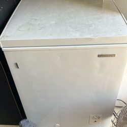 deep freezer