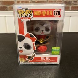 Chinese Acrobats Zhu Zhu Funko Pop 170