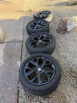 Jaguar 20” Wheels With New Michelin Tires - Price Lowered