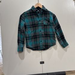 Flannel Youth Small