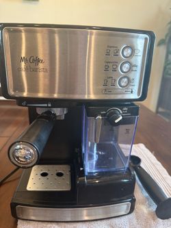 Mr. Coffee Café Barista Espresso Machine