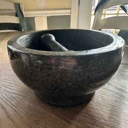heavy Duty Large Mortar Bowl/ Molcajete Grande 