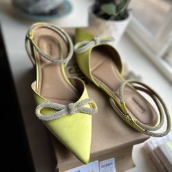 Bibi Lou Embellished Flats 