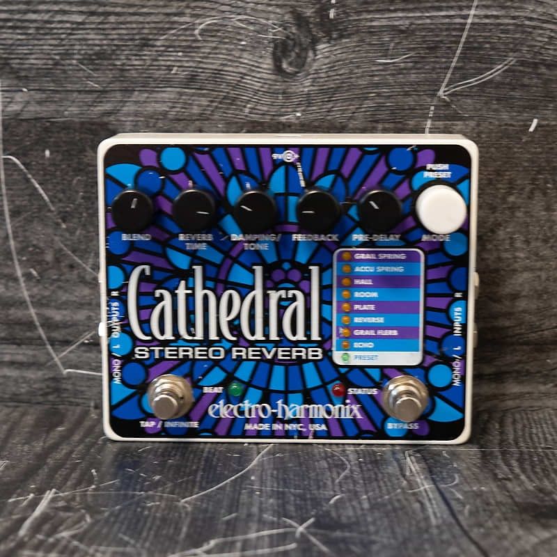 Electro-Harmonix Cathedral Stereo Reverb