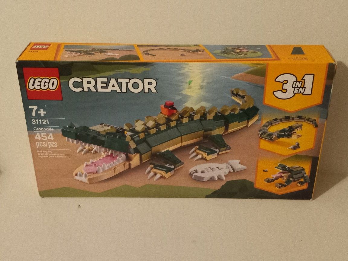 LEGO: CREATOR 3 IN 1 ALIGATOR/SNAKE/FROG - SEALED