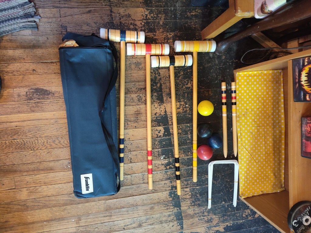 Crouqet Set For Kids