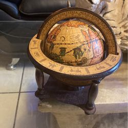 Old Table Globe