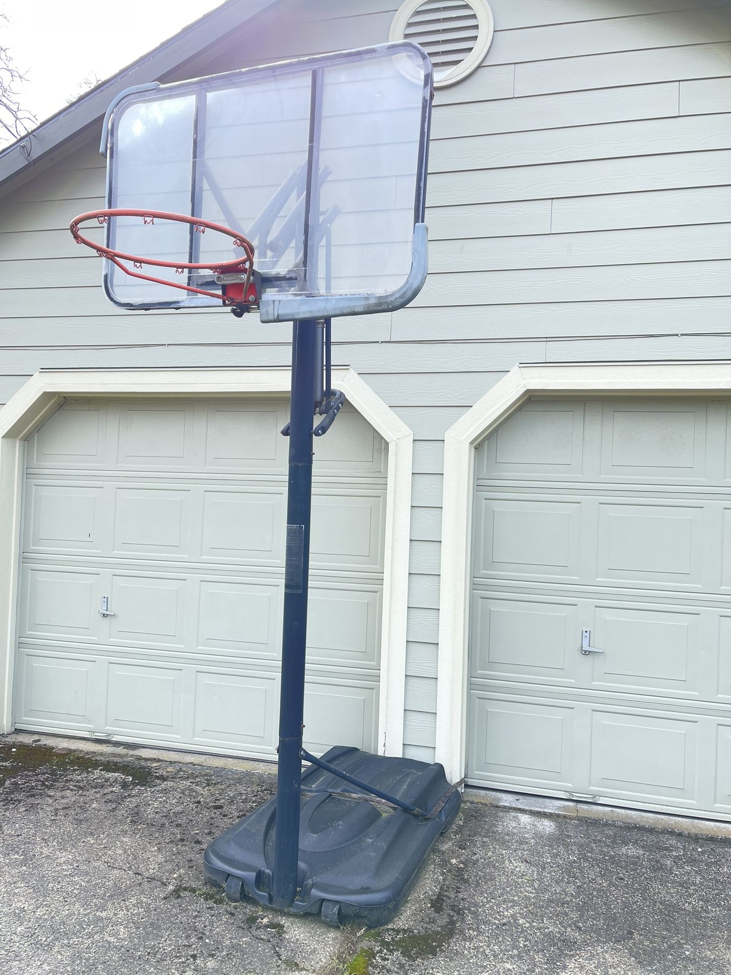 Adjustable Basketball Hoop Tigard Near I5