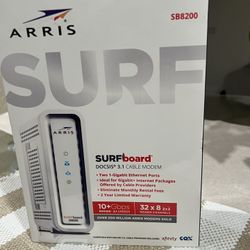 Modern SB8200  Arris Surf Board 