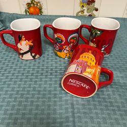 Set 4 Brand new Nescafe.