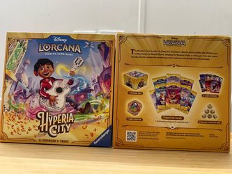 Disney Lorcana Hyperia City Illumineer's Trove