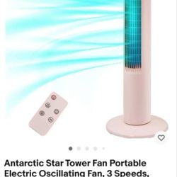 Tower Fan 