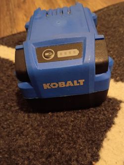 Kobalt battery