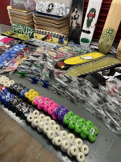 Skateboard Parts And Accessories 