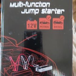 Multi function car Jumper Brand New In Box Never Opened. April 16 -19 Special Deal