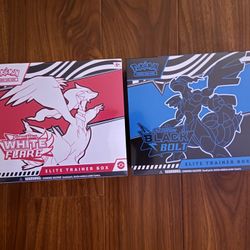 Black Bolt And White Flare Elite Trainer Boxes