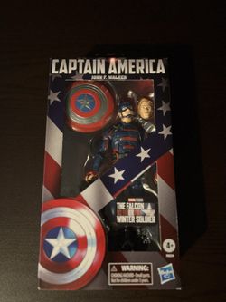 Marvel Legends Captain America John F Walker