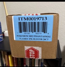 Pokémon Phantasmal Flames 3-Pack Blister 24CT Case