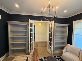 Restoration Hardware Bookshelves (2)