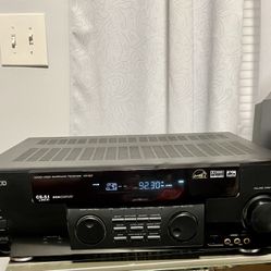 Kenwood Receiver