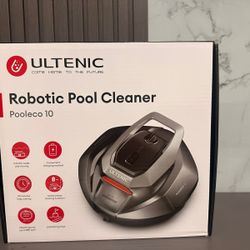Robotic Pool Cleaner Ultenic