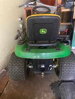 John Deere Rider L118