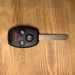Honda Accord Key, Honda Civic Key, Honda CRV Key, Honda CRZ Key, Honda Insight Key, Honda HRV Key, Honda Pilot Key, Honda Passport Key, Honda Key 