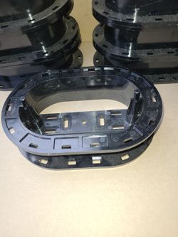 (7) Commscope FBR-COIL-S Small Cable Management Housing