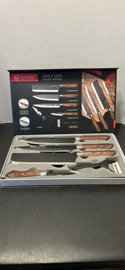 Kitchen Knife Set (6)