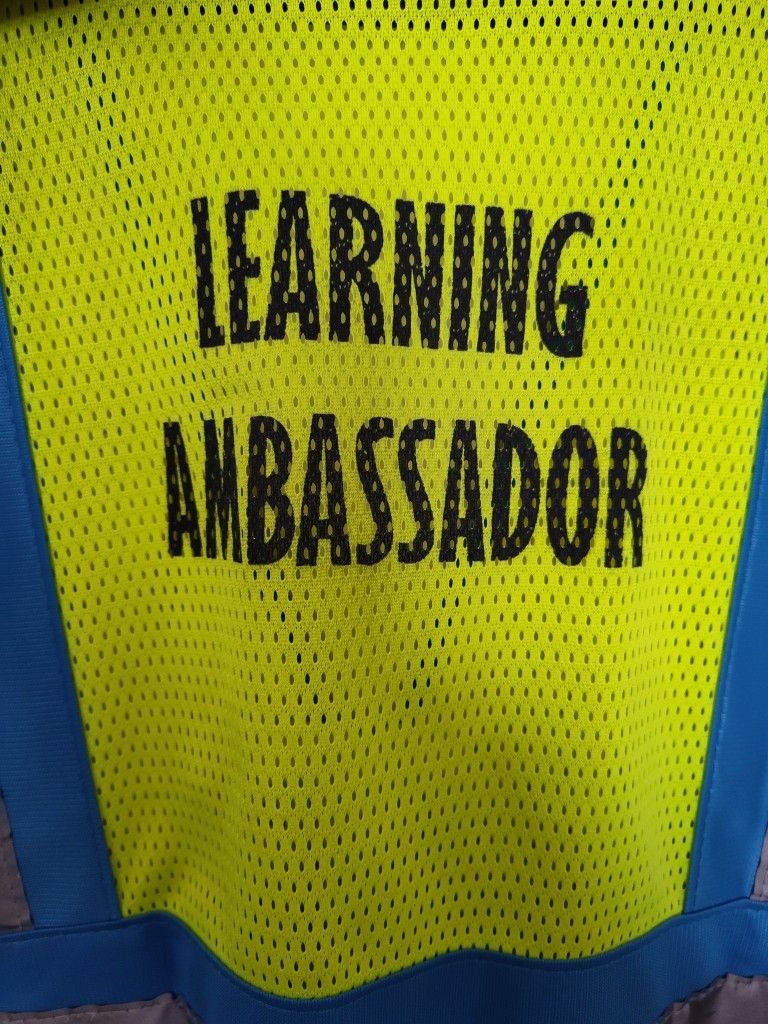 Amazon Learning Ambassador Vest (Brand New)