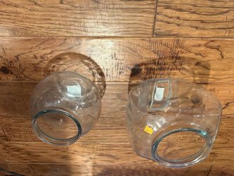 Goldfish Or Betta Glass  Bowl