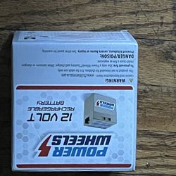 12v Motor Sports Battery 