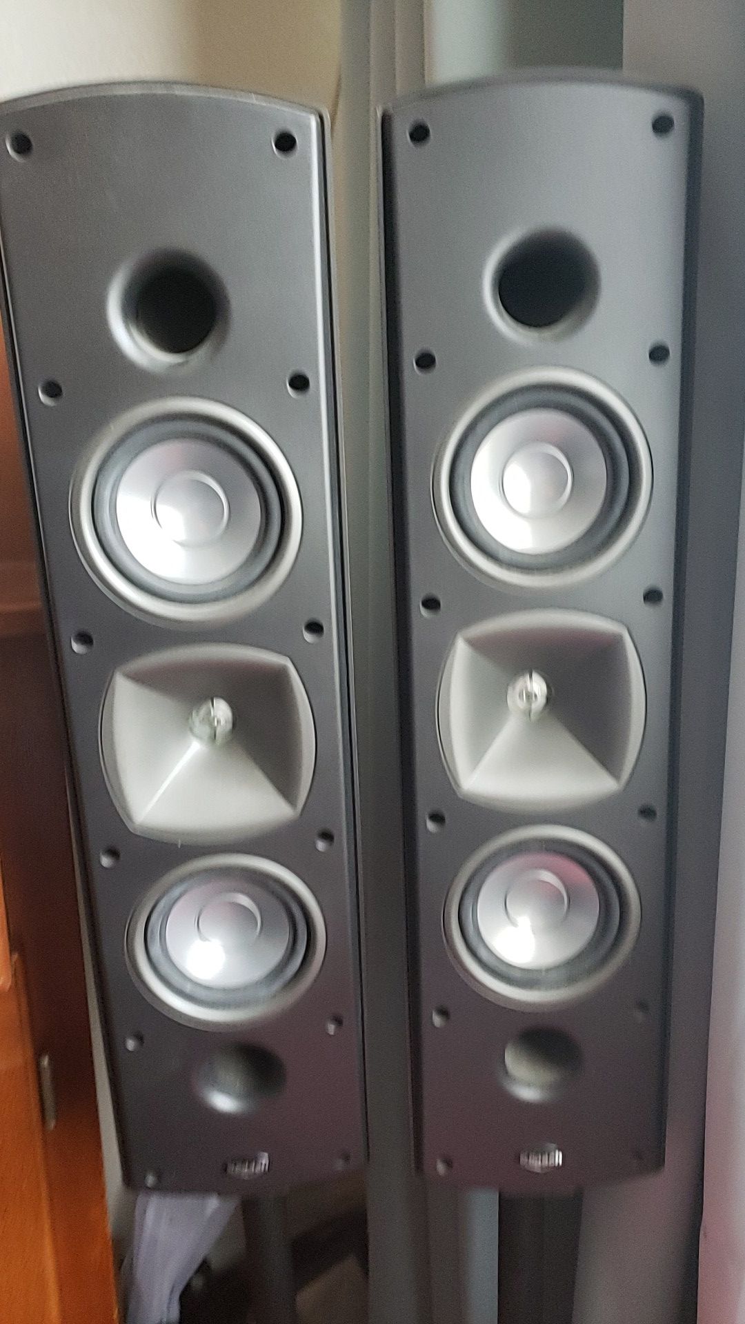 Klipsch Surround sound speakers