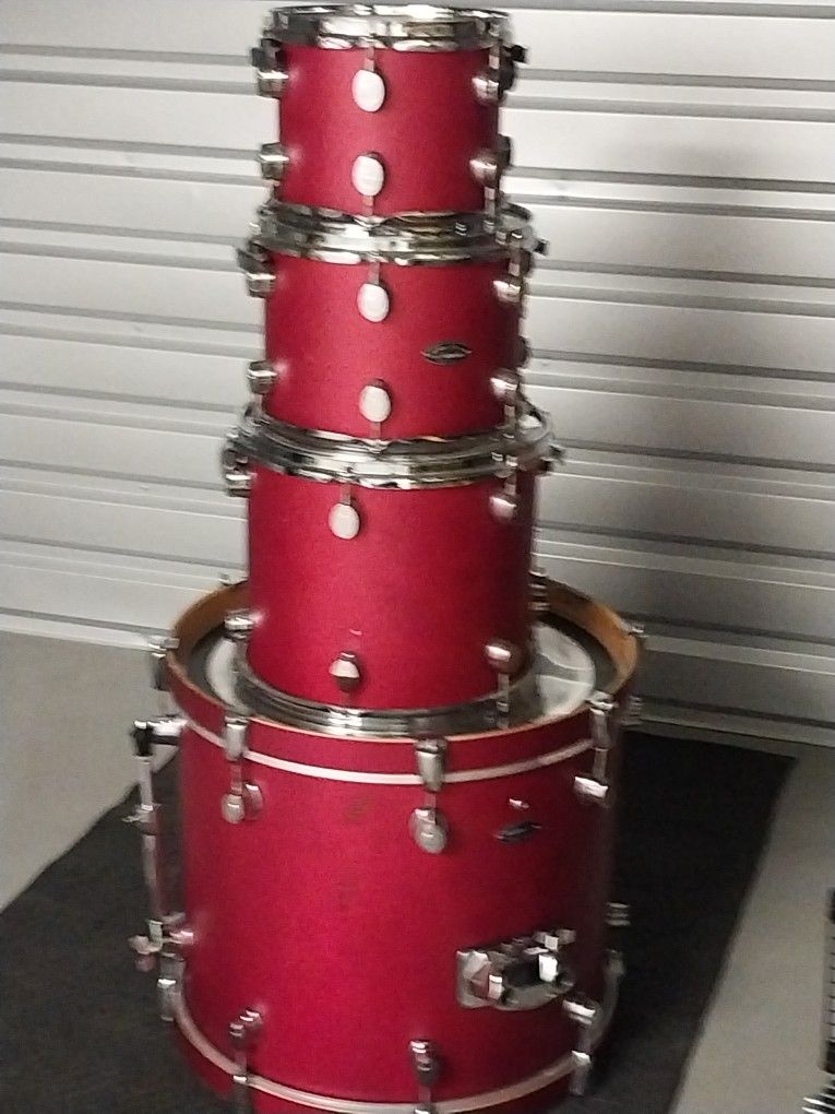 Pdp 4 Piece Drums