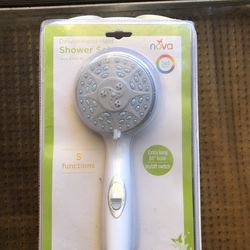 Nova Deluxe handheld shower set