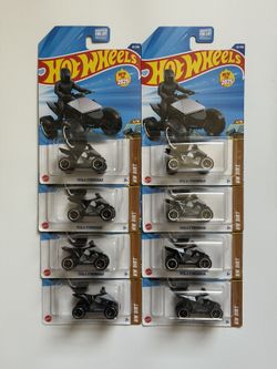 Hot Wheels Tesla Cyberquad