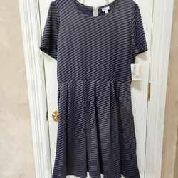 LuLaRoe 3XL Short Sleeve Dress 