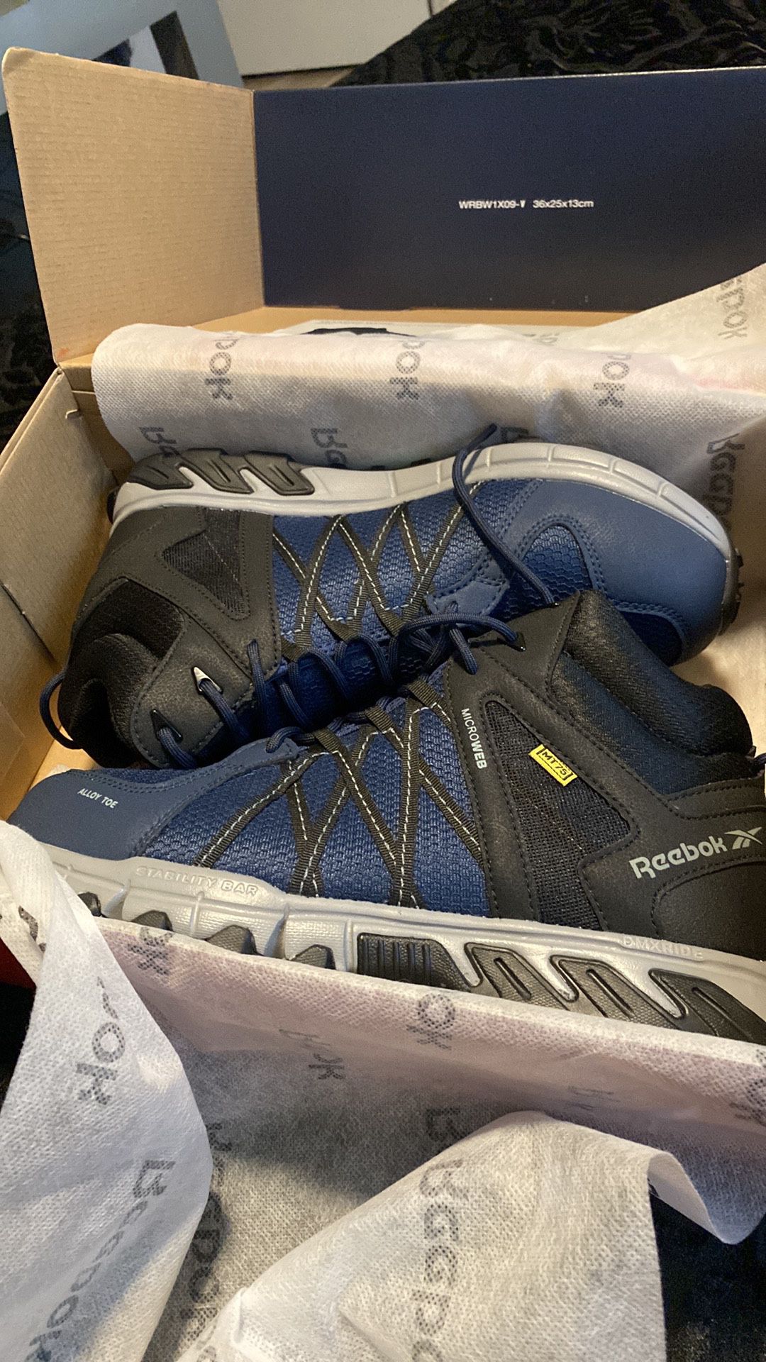 Reebok Work Boots 🥾  Reasonable offers Accepted