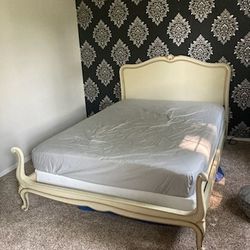 Vintage, Drexel Full Bedframe And Dresser