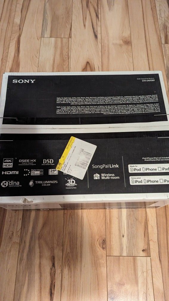 Sony STR-DN1080 7.2-ch Surround Sound Home Theater AVR