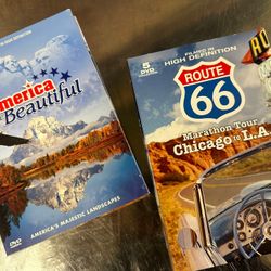 10-DVDs America & Route 66