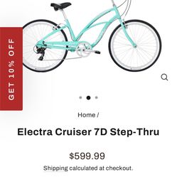 Electra Beach Cruiser