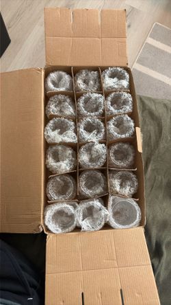 Clear Votive Candle Holders