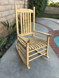 NEW Solid Wood Rocking Chair