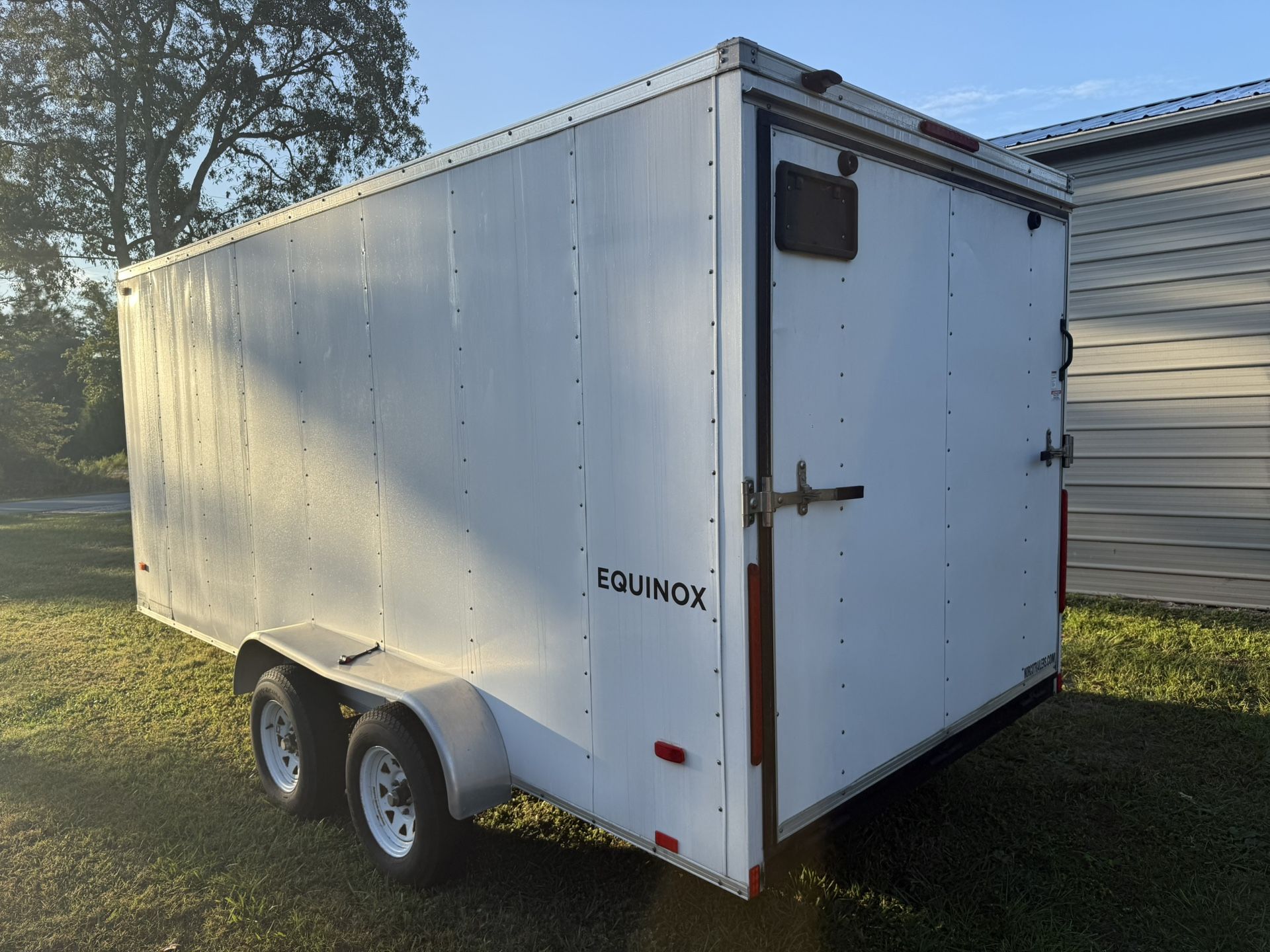 2021 Enclosed Trailer 7x16
